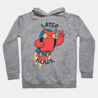 BLAST OFF OWL Hoodie